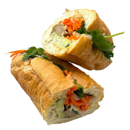 Vegan Ham Banh Mi