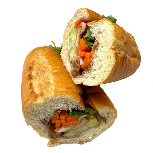 Vegan Tofu Banh Mi