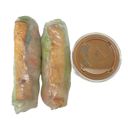Tofu Spring Rolls