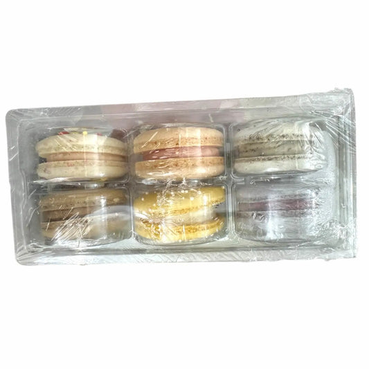 All Natural Vegan Macaron Assortment - 6 Flavors