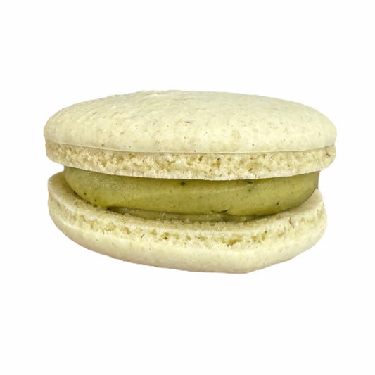 All Natural Creamy Matcha Vegan Macarons – Set of 2