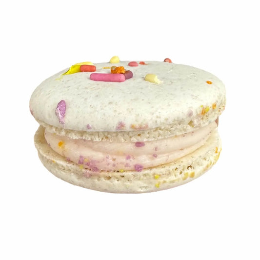 Vegan Birthday Macaron - Set of 2