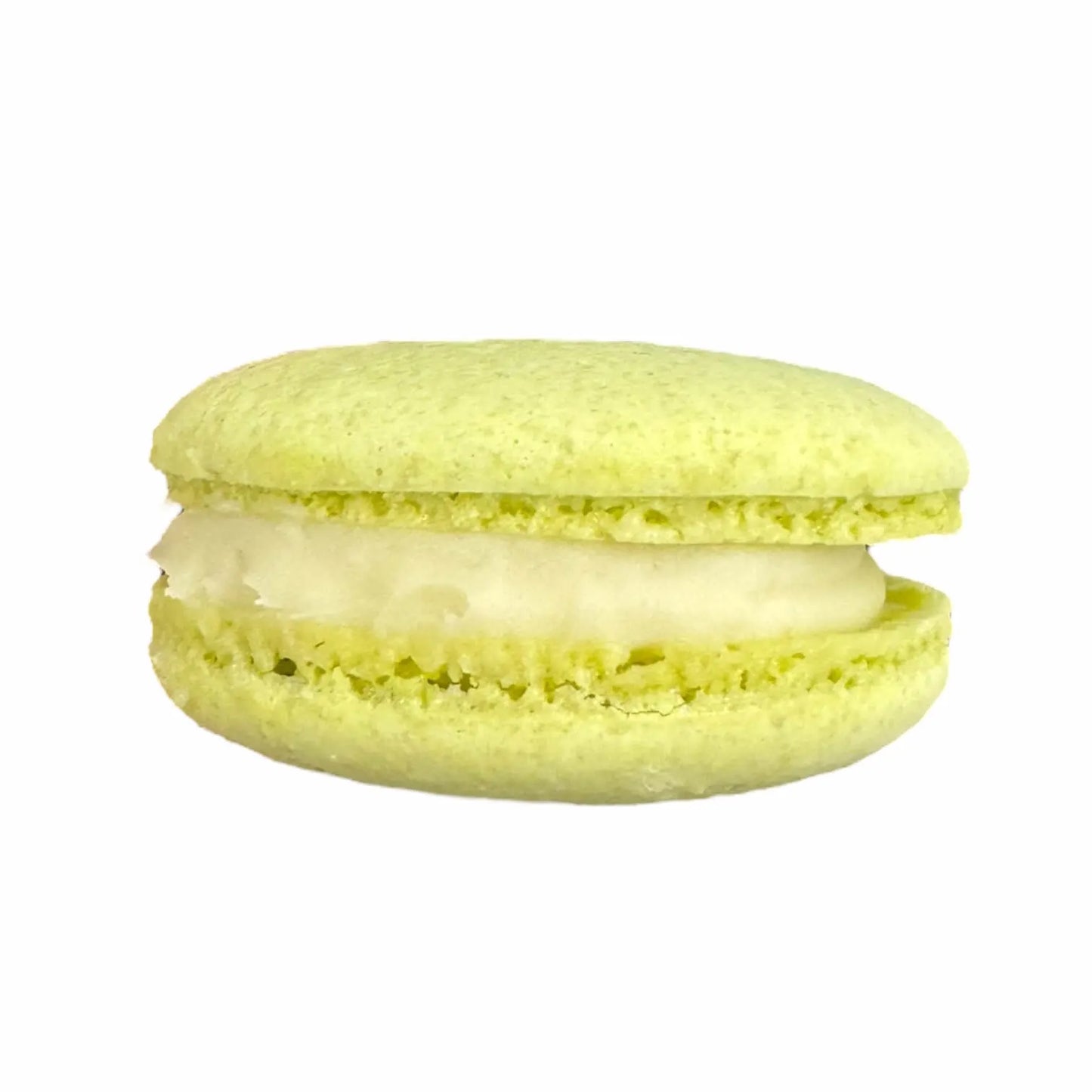 Jasmine Passionfruit Vegan Macarons – Set of 2