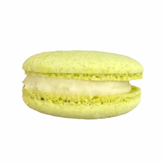 Jasmine Passionfruit Vegan Macarons – Set of 2