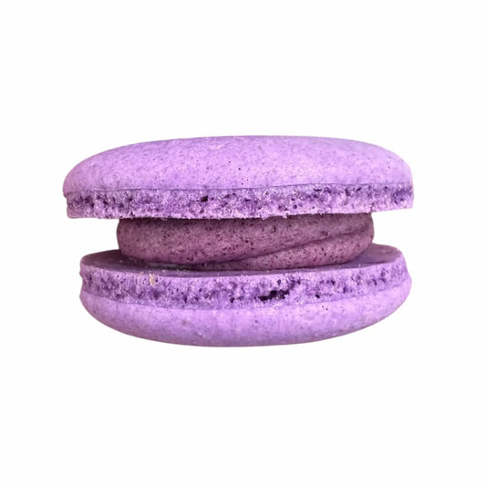 Taro Vegan Macarons – Set of 2