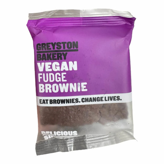 Greyston Bakery Vegan Fudge Brownie, 2.5oz