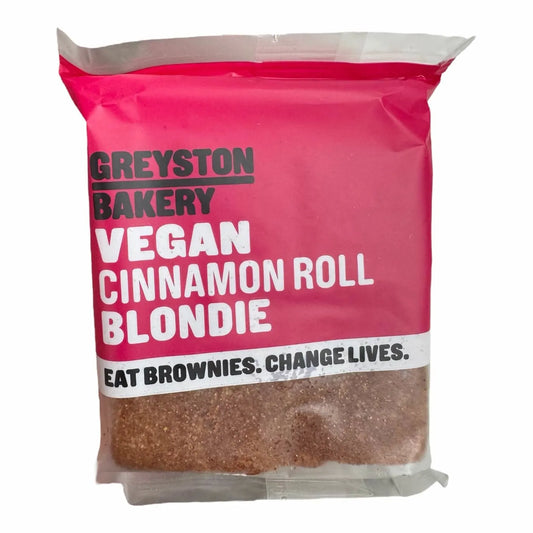 Greystone Bakery Vegan Cinnamon Roll Blondie - 2.5 OZ