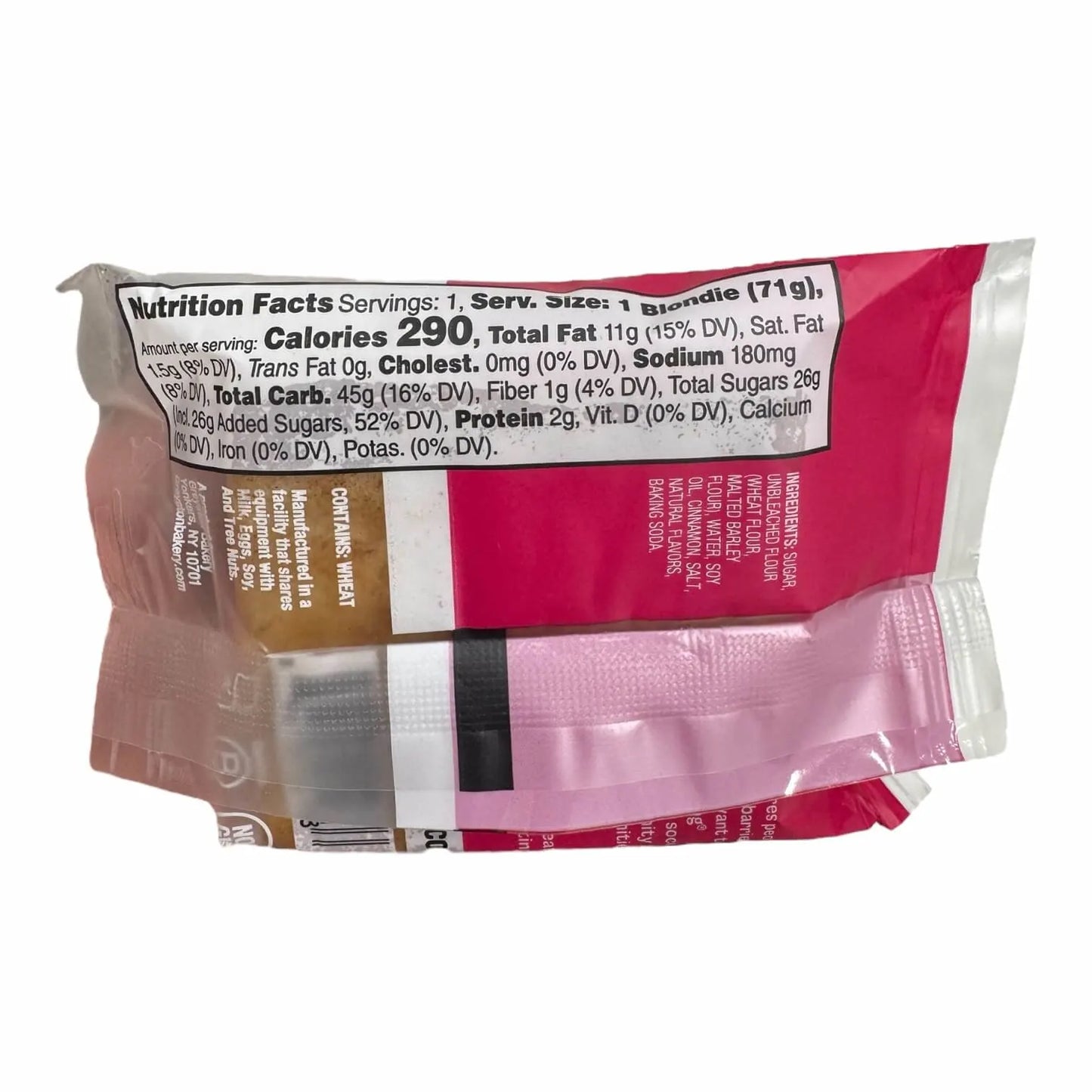 Greystone Bakery Vegan Cinnamon Roll Blondie - 2.5 OZ