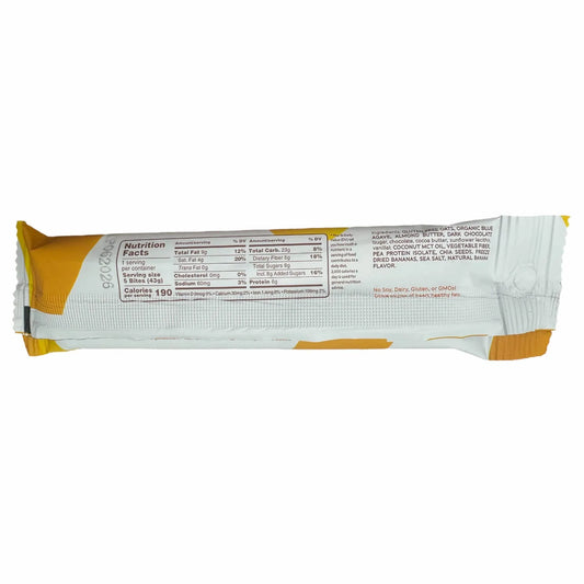 Berg Dark Chocolate Banana Bread Energy Bites - 1.5 oz