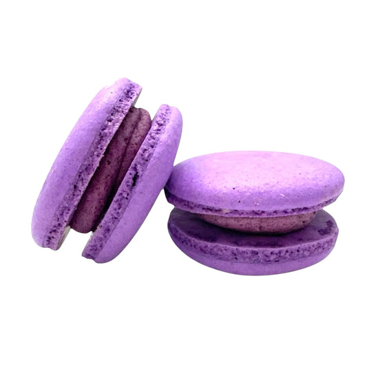 Taro Vegan Macarons – Set of 2