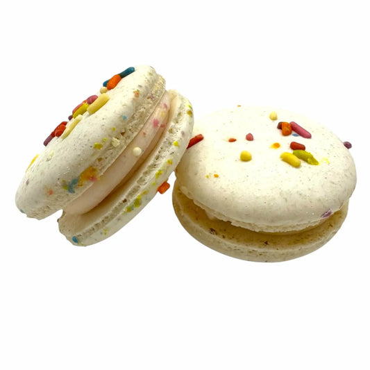 Vegan Birthday Macaron - Set of 2