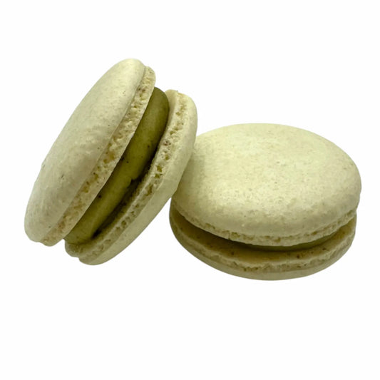 All Natural Creamy Matcha Vegan Macarons – Set of 2