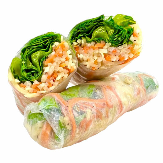 Jicama Spring Rolls