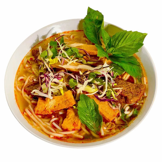 Vietnamese Spicy Noodle Soup (Bún Huế)