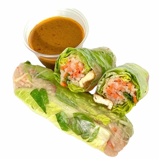 Tofu Spring Rolls