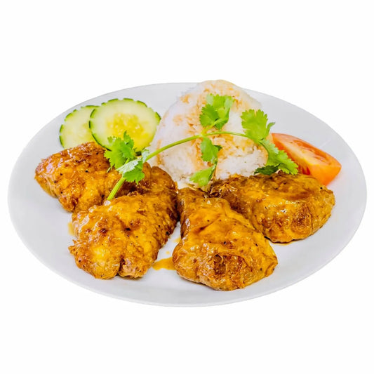 Vegan Lemongrass Chicken