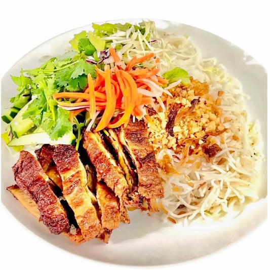 Buddha Bowl (Bún Bì)