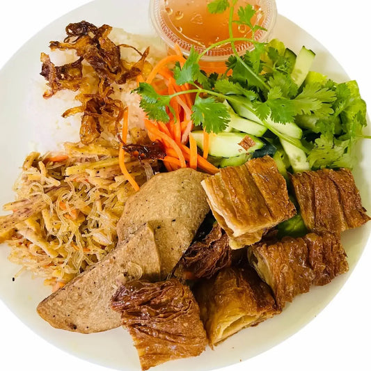Rice Combo Plate