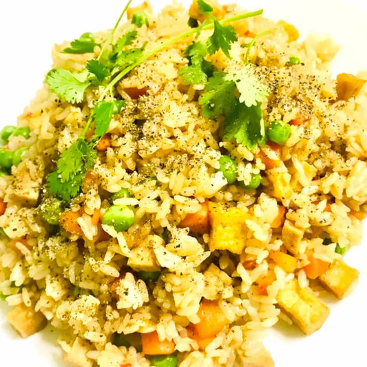 House Special Fried Rice Plate (Cơm Chiên DC)