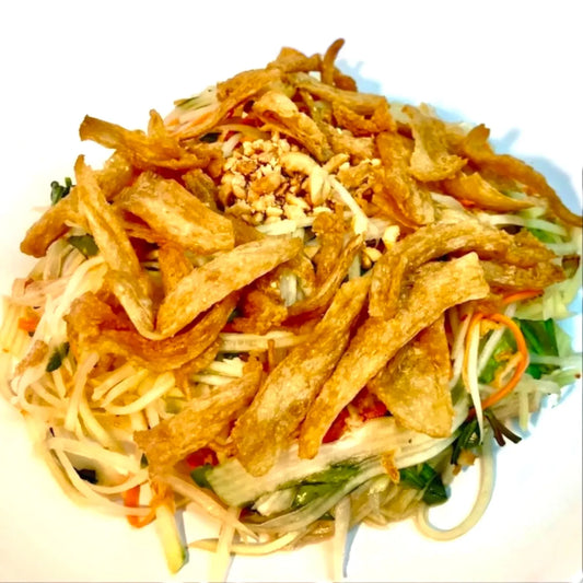 Papaya Salad (Gỏi đu đủ)
