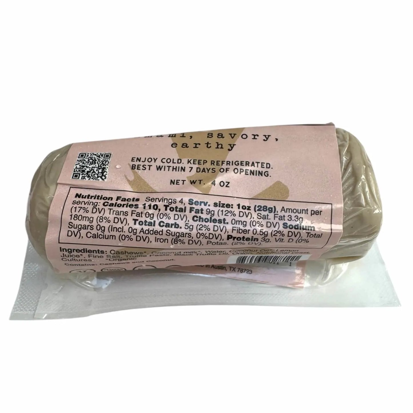 Truffle Chèvre Plant Based - 4 oz