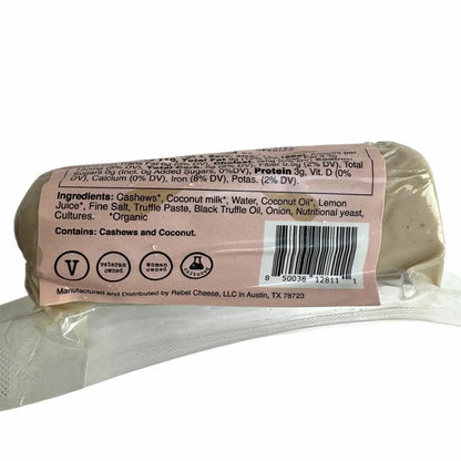 Truffle Chèvre Plant Based - 4 oz