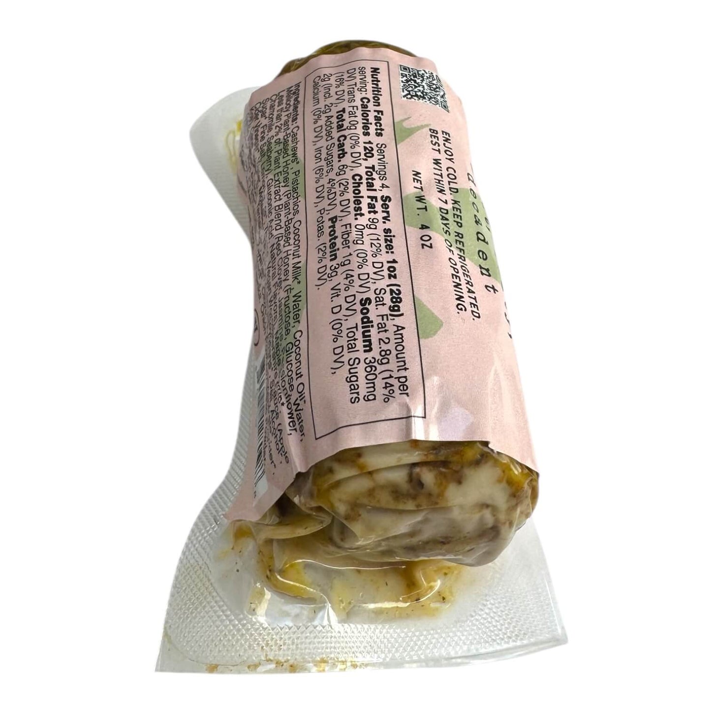Honee Pistachio Chèvre Plant Based - 4 oz