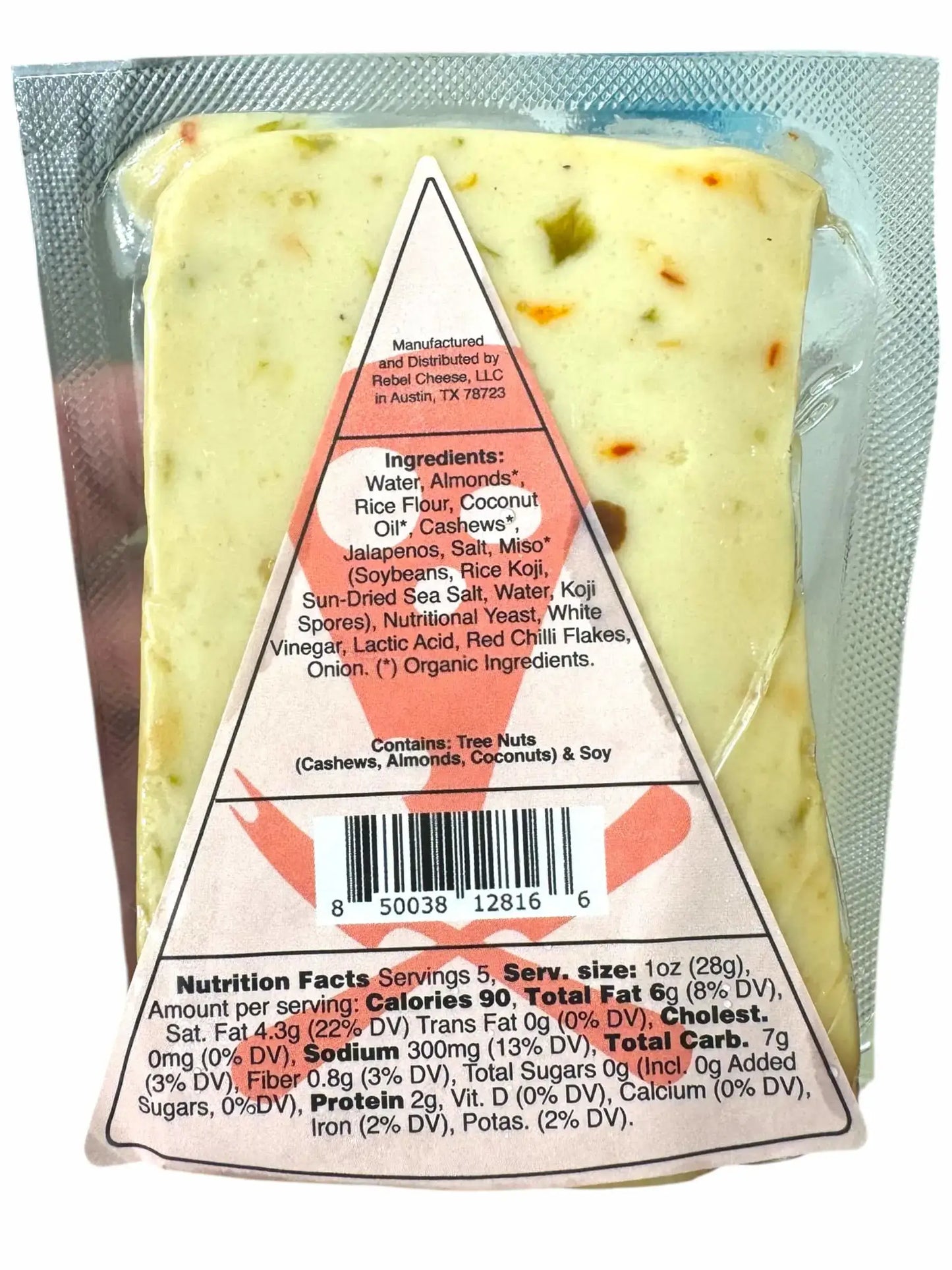 Rebel Cheese Pepper Jack – 5 oz