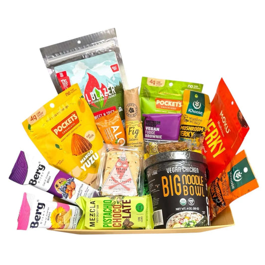 Deluxe Vegan Gift Basket