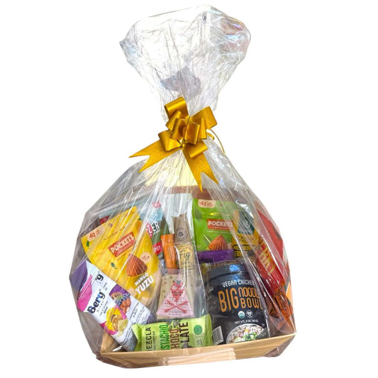 Deluxe Vegan Gift Basket