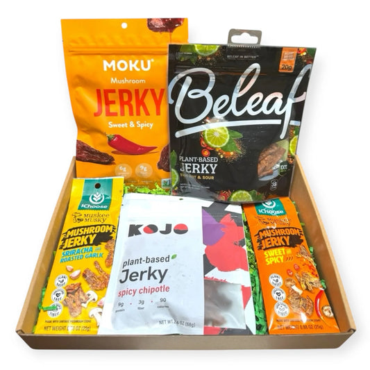Classic Vegan Gift Box - Spicy Jerky Collections