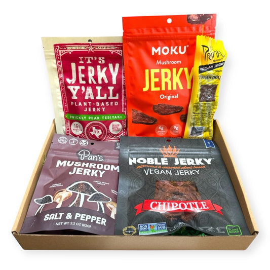 Classic Vegan Gift Box - Jerky Collection