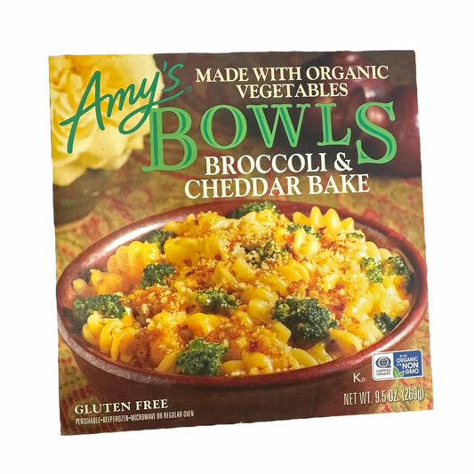 Amy’s Broccoli & Cheddar Bake Bowl – 9.5 oz