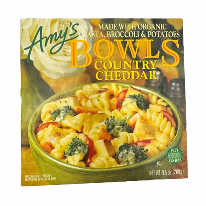 Amy's Country Cheddar Bowl - 9.5 Oz
