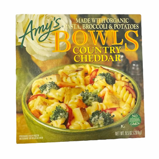 Amy's Country Cheddar Bowl - 9.5 Oz