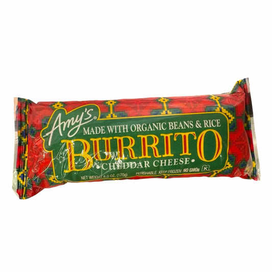 Amy's Bean & Cheese Burrito - 6 Oz