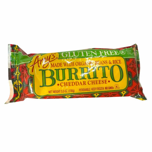 Amy’s Bean & Cheese Burrito – 5.5 oz