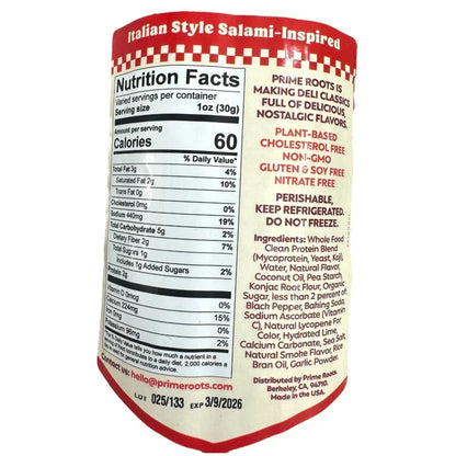 Prime Roots Salami Deli Slices – 8oz (½ lb)
