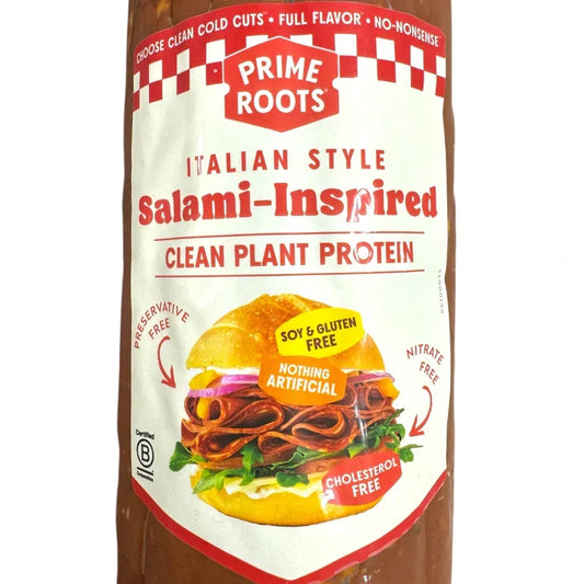 Prime Roots Salami Deli Slices – 8oz (½ lb)